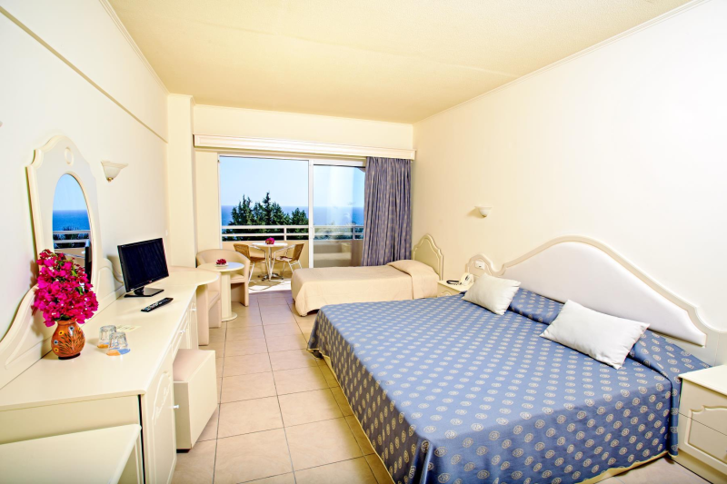 Kétágyas szoba pótággyal