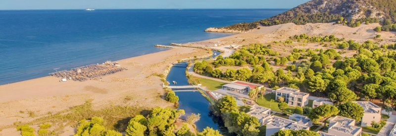 Kalogria Beach Peloponnészoszi-félsziget