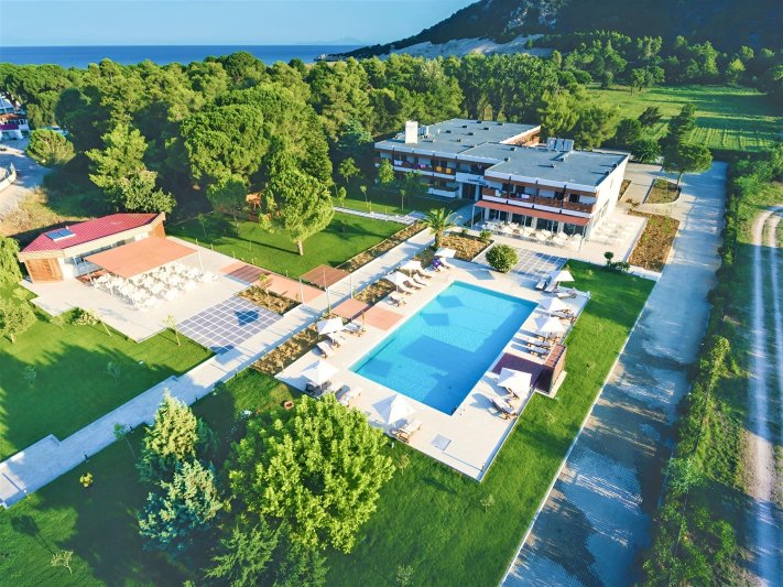 Peloponnészoszi-félsziget utazás Kalogria Beach