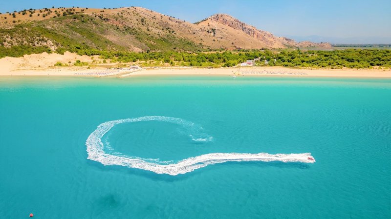 Kalogria Beach Peloponnészoszi-félsziget