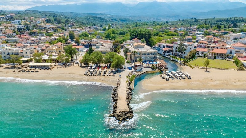 Kréta utazás Kalyves Beach Resort