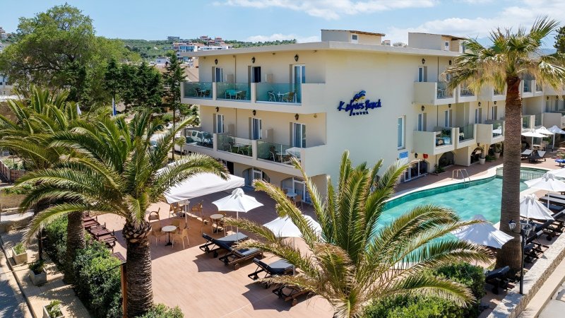 Kréta utazás Kalyves Beach Resort