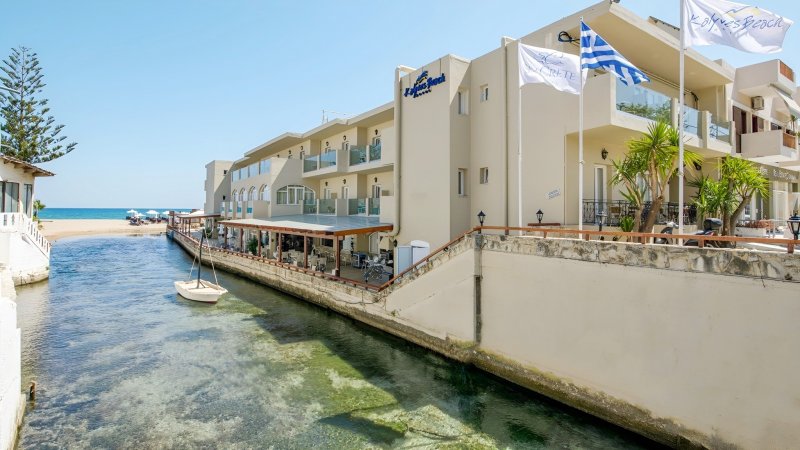 Kréta utazás Kalyves Beach Resort