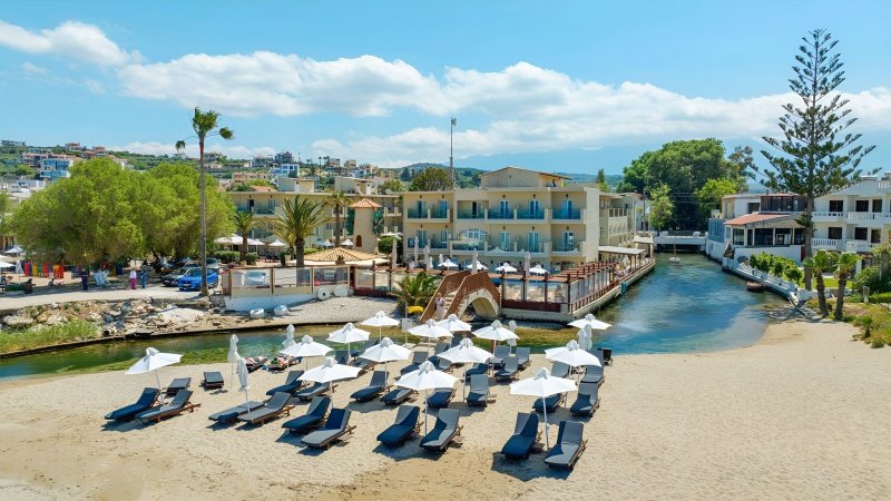 Kréta utazás Kalyves Beach Resort