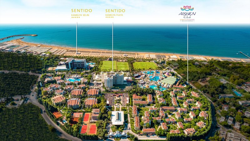 Side utazás Kamelya Aishen K. Club