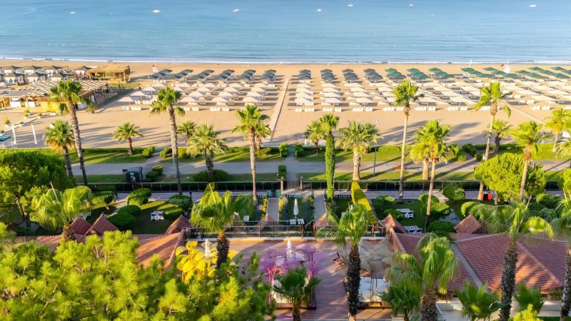 Side utazás Kamelya Aishen K. Club