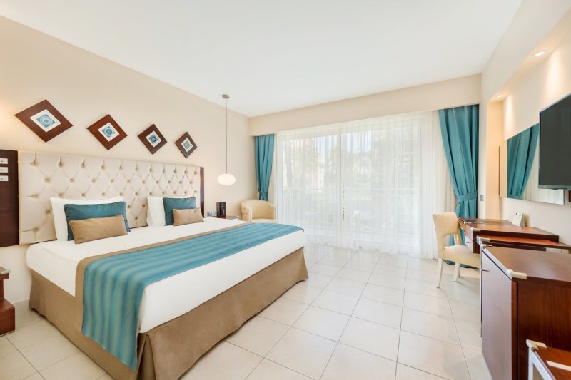 Deluxe szoba kétszemélyes ággyal