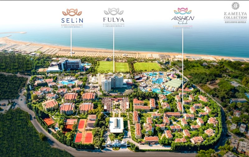 Side utazás Kamelya Aishen K. Club