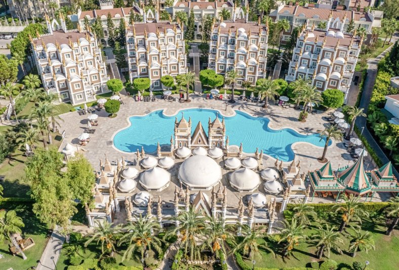 Side utazás Kamelya Selin