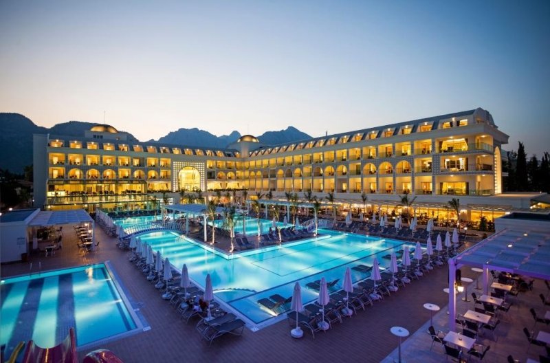 Kemer utazás Karmir Resort