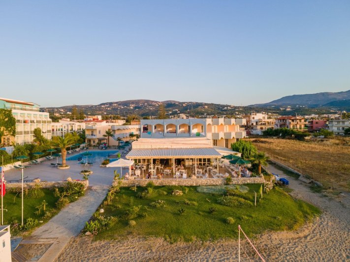 Kréta Adelianos Kampos utazás Kathrin Beach