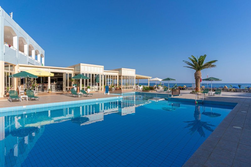 Kréta Adelianos Kampos utazás Kathrin Beach