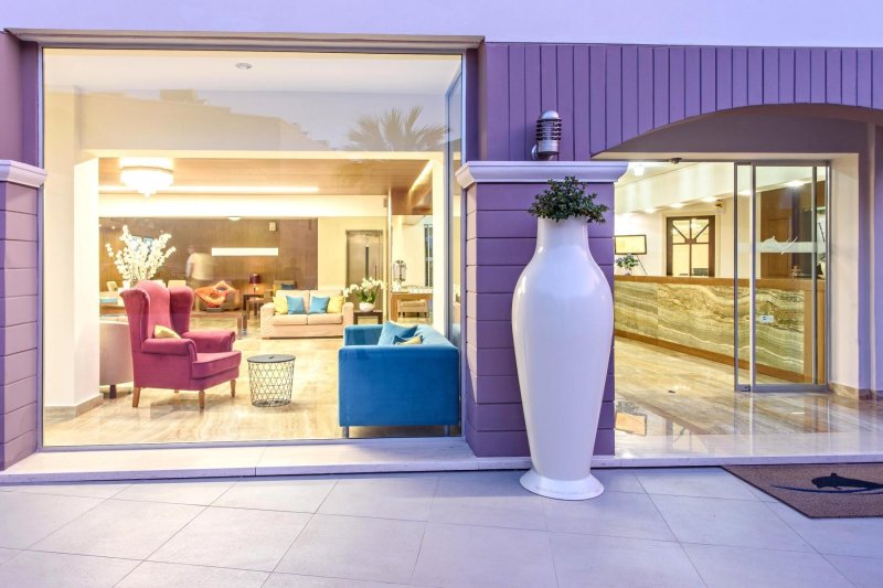Katrin Hotel & Bungalows Kréta Stalis