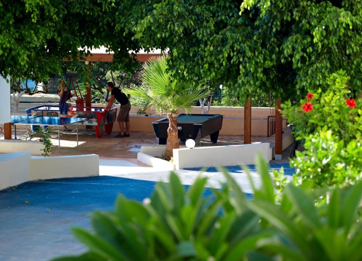 Katrin Hotel & Bungalows Kréta Stalis