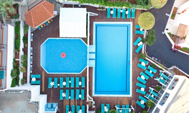 Katrin Hotel & Bungalows Kréta Stalis