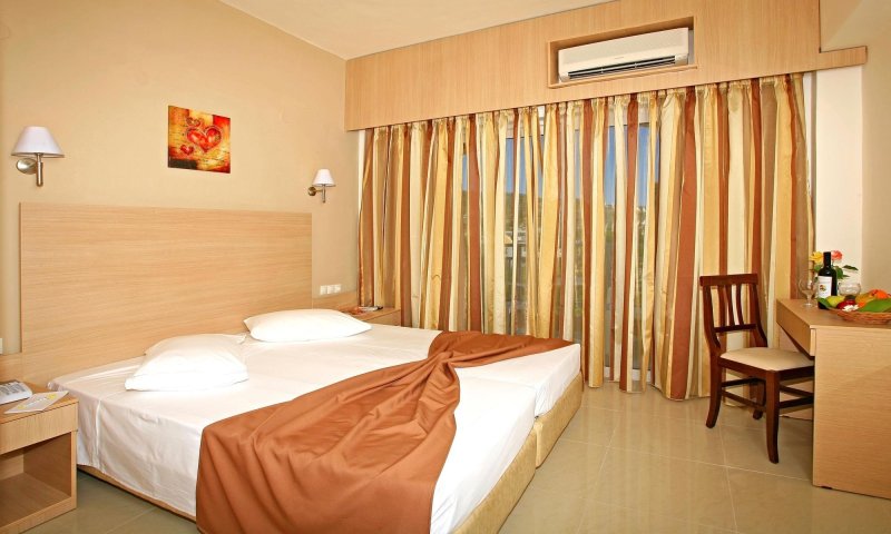 Kétágyas szoba bungalóban