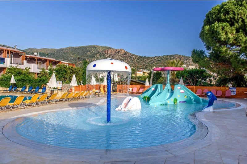 Katrin Hotel & Bungalows Kréta Stalis