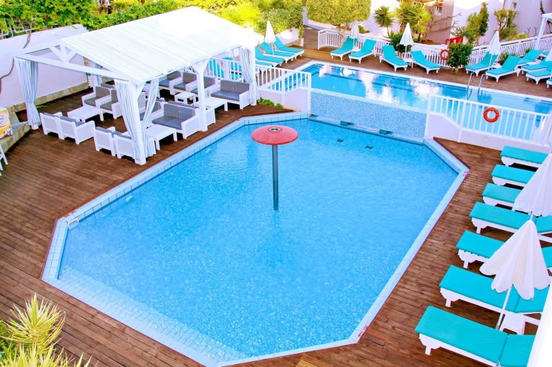 Katrin Hotel & Bungalows Kréta Stalis