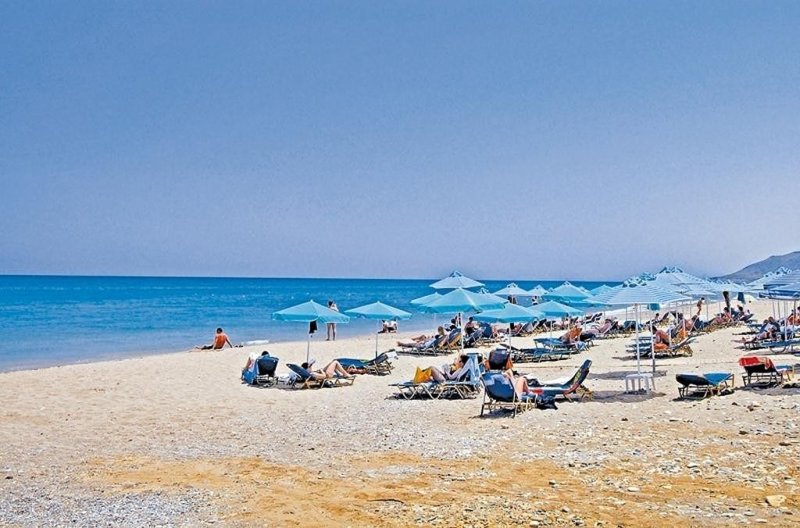 Kavros Beach Kréta Kavros