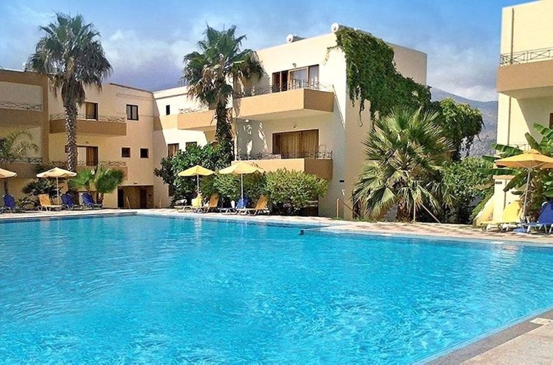 Kréta Kavros utazás Kavros Garden