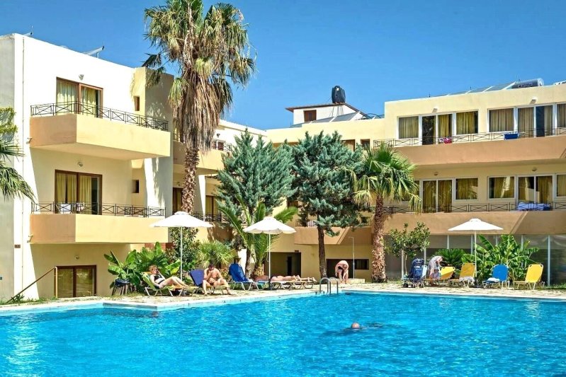 Kréta Kavros utazás Kavros Garden