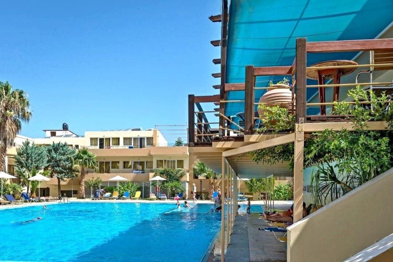 Kréta Kavros utazás Kavros Garden