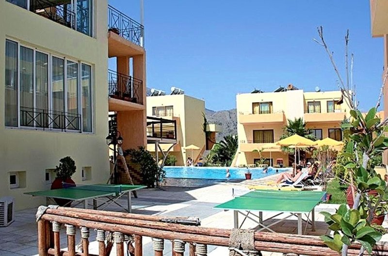 Kréta Kavros utazás Kavros Garden