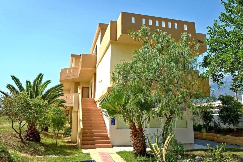 Kréta Kavros utazás Kavros Garden