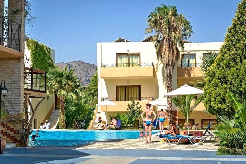 Kavros Garden Kréta Kavros
