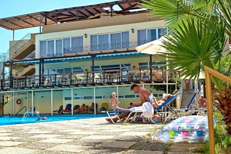 Kréta Kavros utazás Kavros Garden