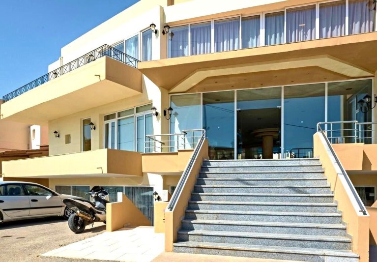 Kréta Kavros utazás Kavros Garden