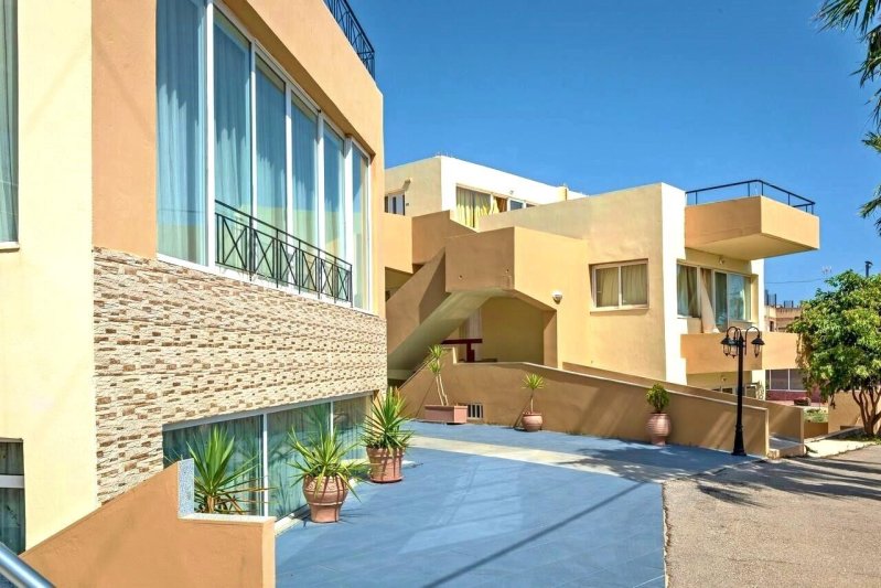 Kréta Kavros utazás Kavros Garden