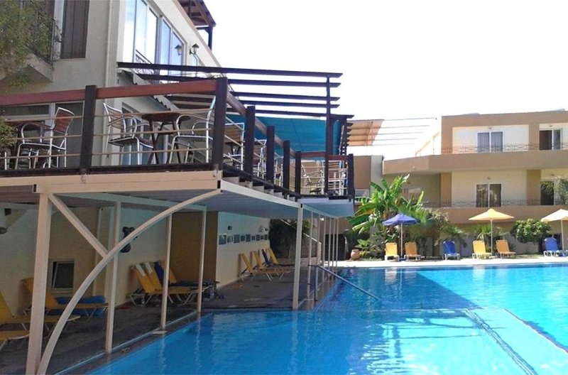 Kréta Kavros utazás Kavros Garden