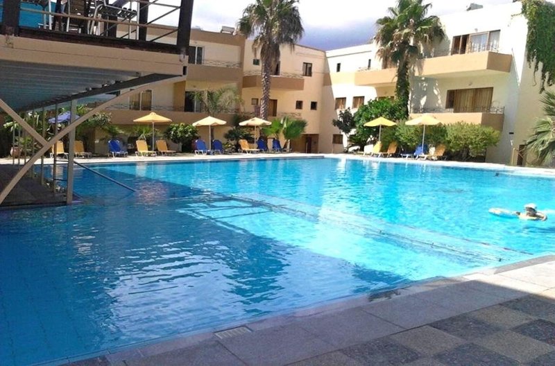 Kréta Kavros utazás Kavros Garden