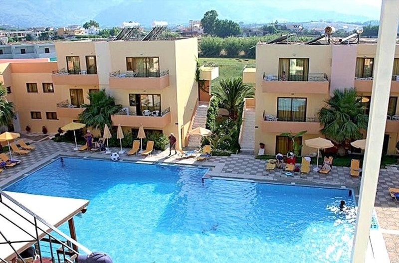 Kréta Kavros utazás Kavros Garden