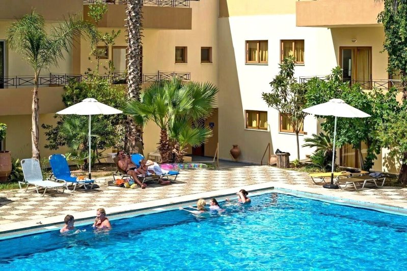 Kréta Kavros utazás Kavros Garden