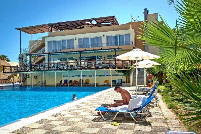 Kréta Kavros utazás Kavros Garden