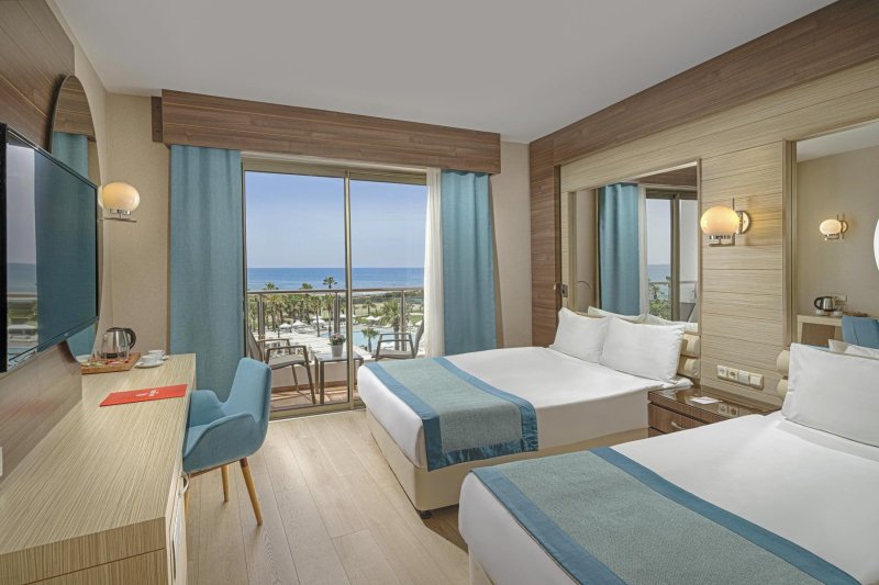 Kétágyas szoba - tengerre néző