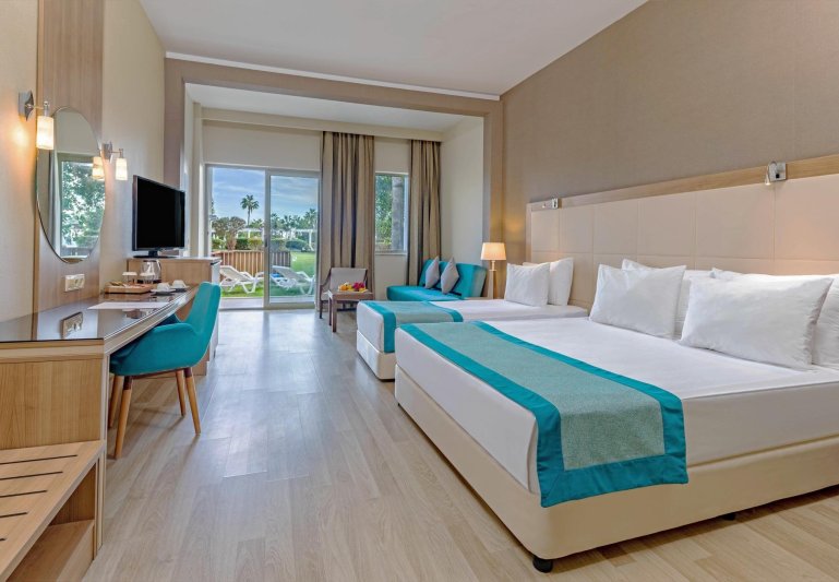 Kétágyas szoba - superior terasszal