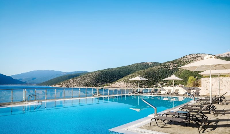 Kefalónia utazás Kefalonia Bay Palace