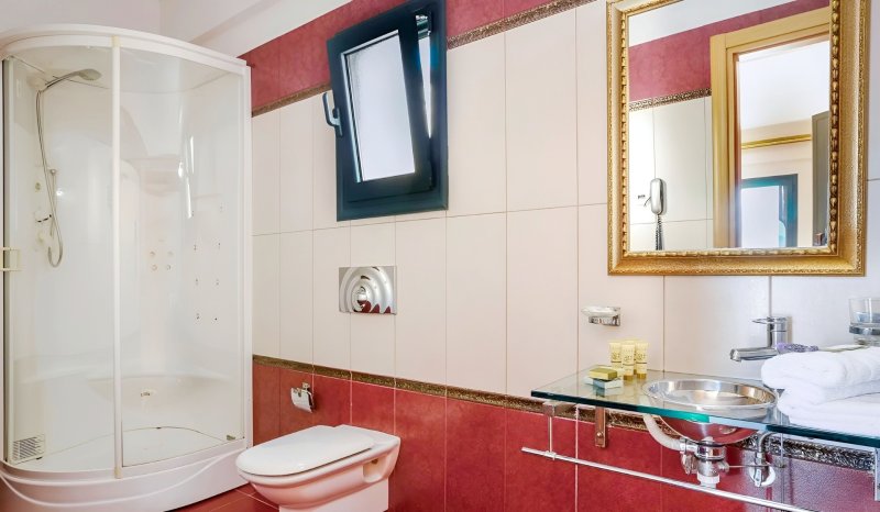 Villa, 1 hálószobával, fürdőszoba