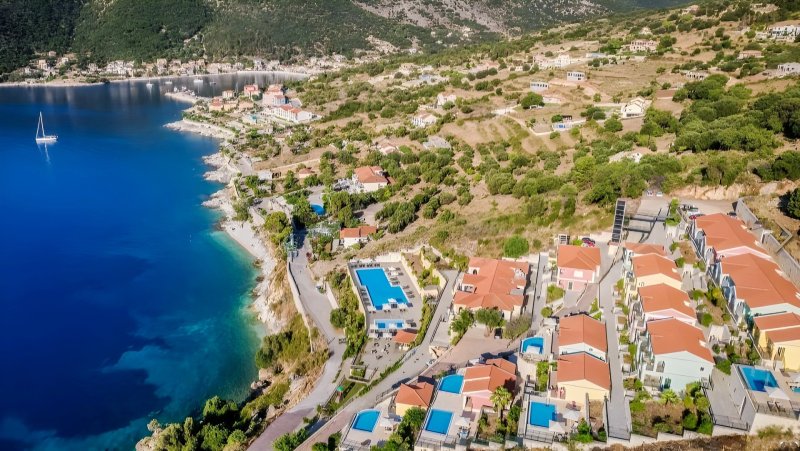 Kefalónia utazás Kefalonia Bay Palace