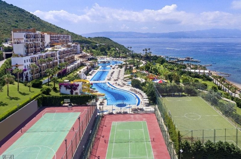 Bodrum utazás Kefaluka Resort