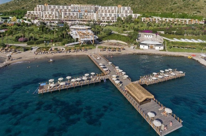 Bodrum utazás Kefaluka Resort
