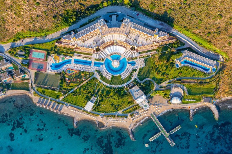 Bodrum utazás Kefaluka Resort