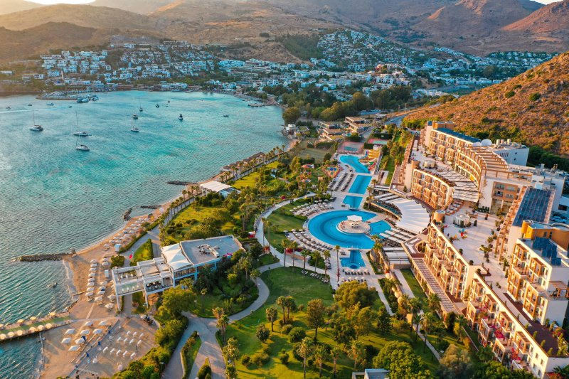 Bodrum utazás Kefaluka Resort