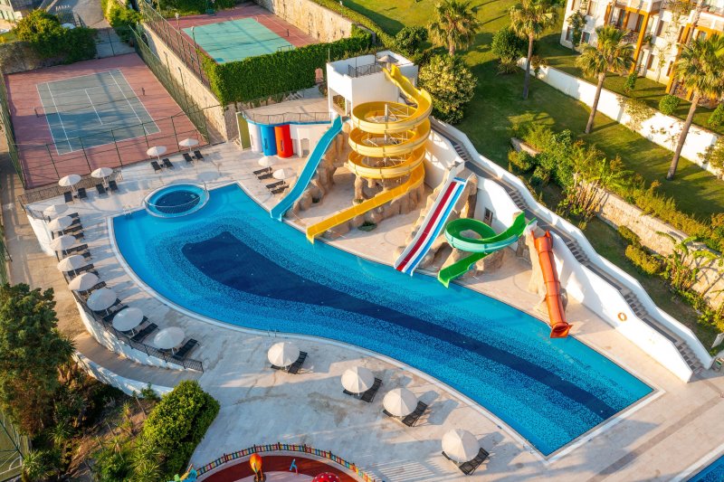 Bodrum utazás Kefaluka Resort