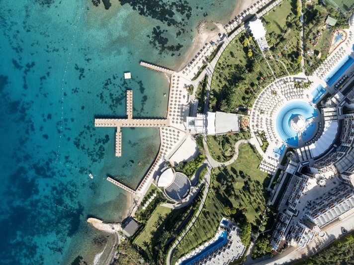 Bodrum utazás Kefaluka Resort