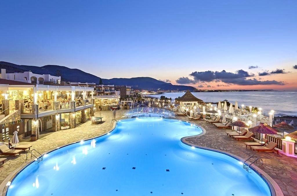 Alexander Beach Hotel & Village Kelet Stalis