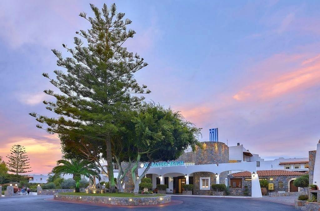 Alexander Beach Hotel & Village Kelet Stalis